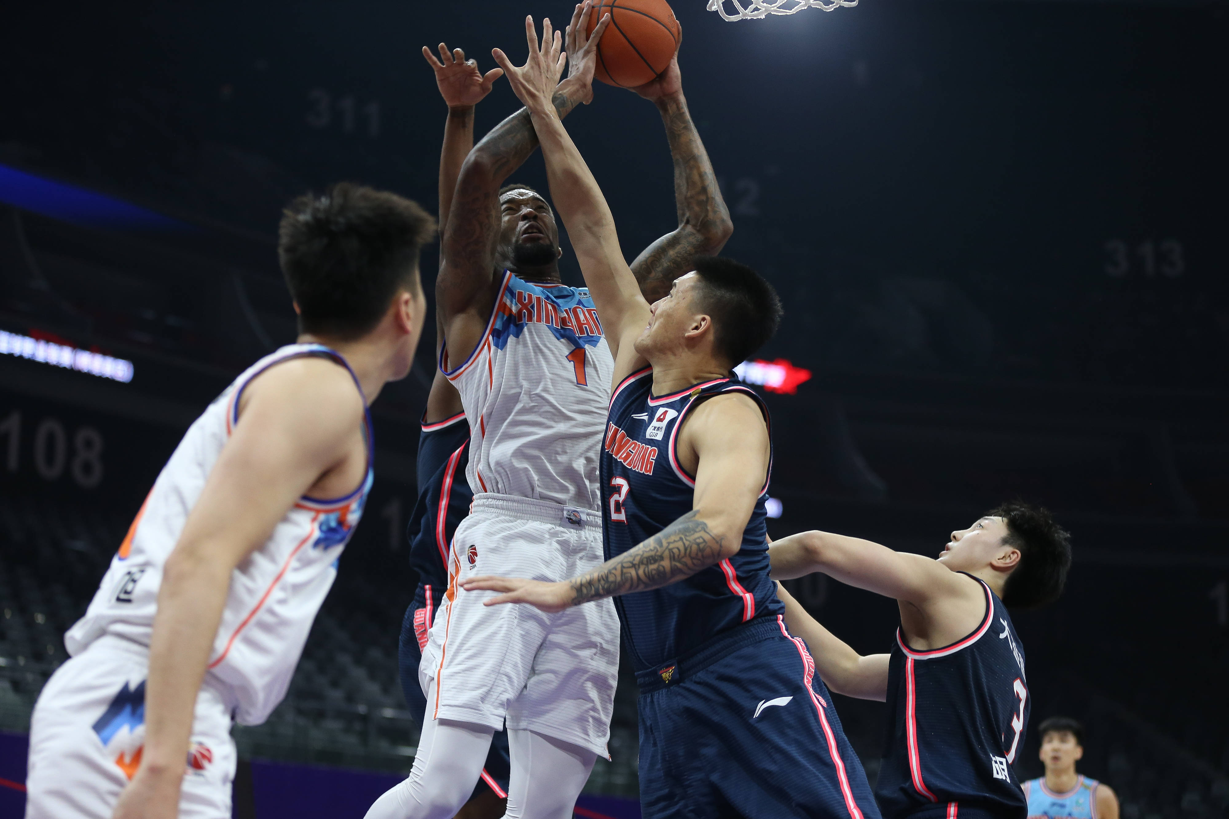  JackeyLove爆冷击败篮网，挺进下一轮引爆全场！