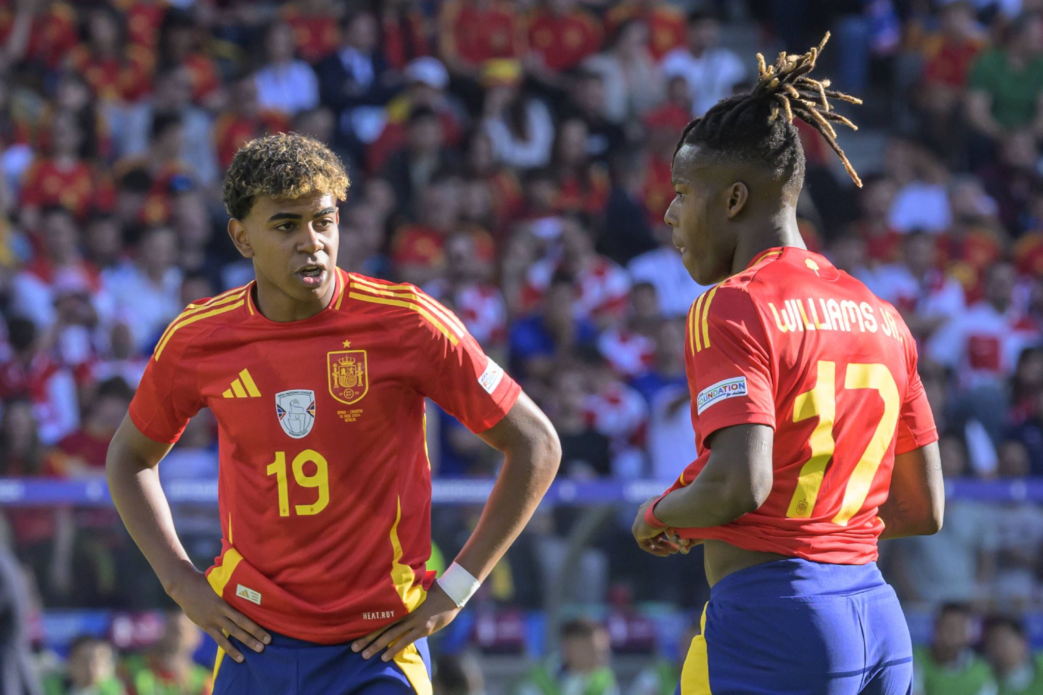  纳达尔新星挺进下一轮表现惊艳，西班牙队未来可期！