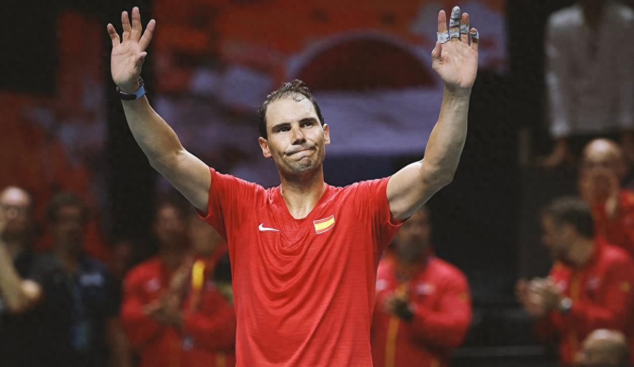  纳达尔新星挺进下一轮表现惊艳，西班牙队未来可期！